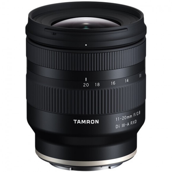 Tamron 11-20mm f2.8 Di III-A RXD - Sony E-Mount (APS-C Sensor)